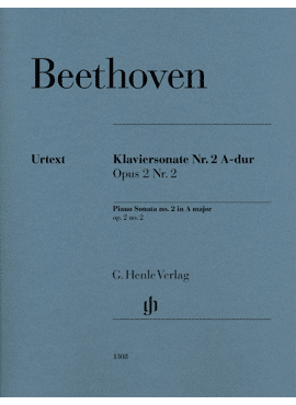 Klaviersonate Nr. 2 A-dur op. 2,2